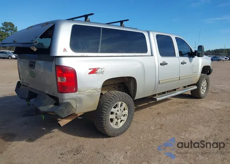 2012 Chevrolet Silverado 2500Hd Lt z USA, uszkodzony, nr VIN 1GC1KXCG0CF131267
